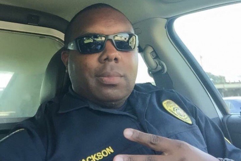 Baton Rouge Officer Montrell Jackson was killed during a firefight in Baton Rouge Louisiana Sunday morning