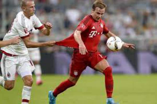 Bayern Munich vs AC Milan Live Score