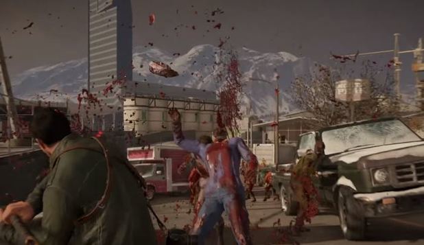 Dead Rising 4 gets new bloody gameplay footage in behind-the-scenes video