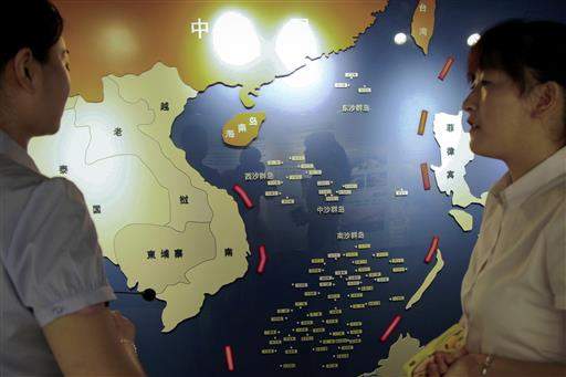 Angry China warns against 'cradle of war' in sea