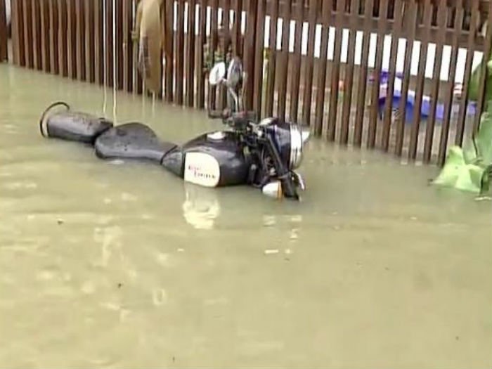 Bengaluru, IT City, Uses Boats To Rescue People Stranded In Rain