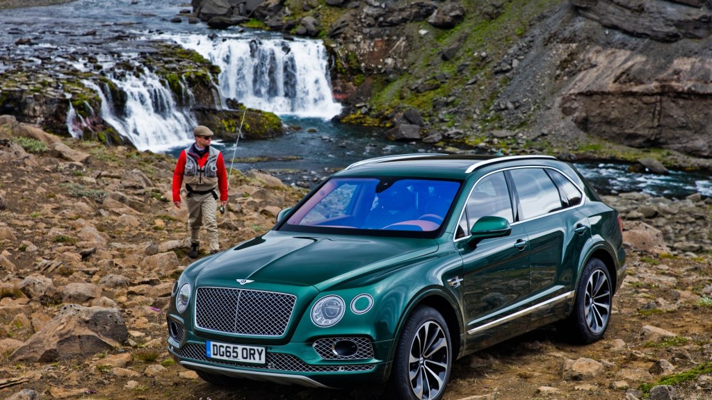 Mulliner has the right Bentayga for you if passionate about fly fishing image