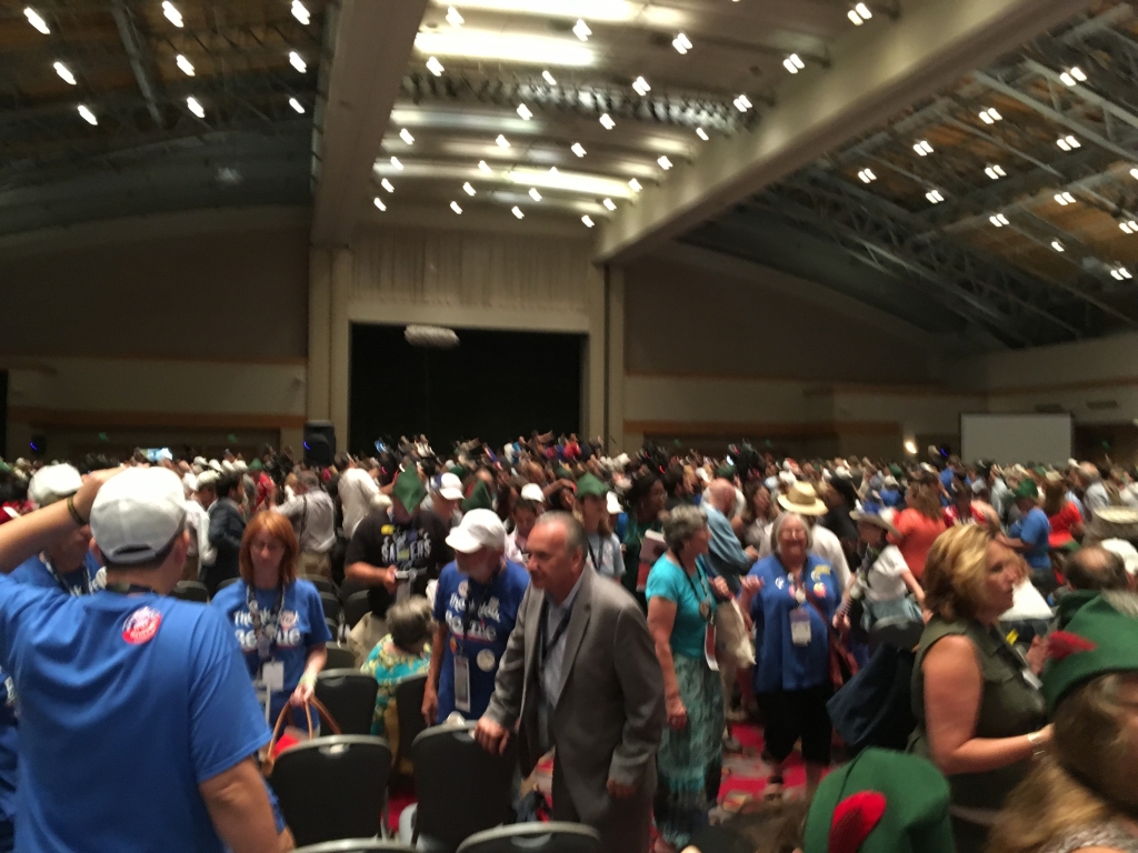 Bernie delegates