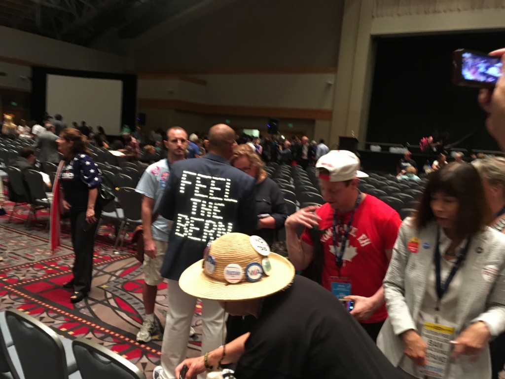 Bernie delegates