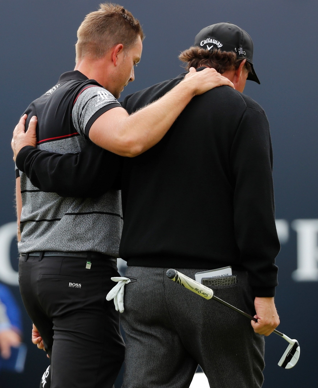 The Open 2016: Henrik Stenson says Phil Mickelson pushed him to victory