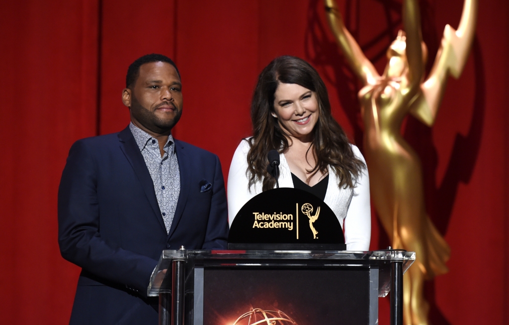 2016 Primetime Emmy Nominations Announcements Anthony Anderson and Lauren Graham announce nominations in the lead categories for the 68th Primetime Emmy Awards Thursday