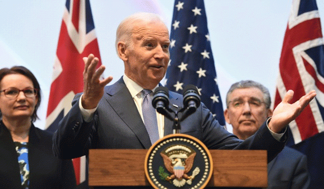 Biden announces ´unprecedented´ US-Australia cancer database