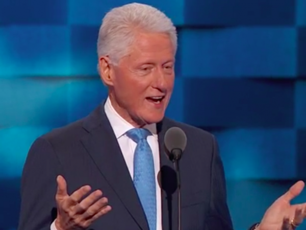 Bill Clinton Tells The World About His Wife ‘The Best Darn Change Maker I Have Ever Known