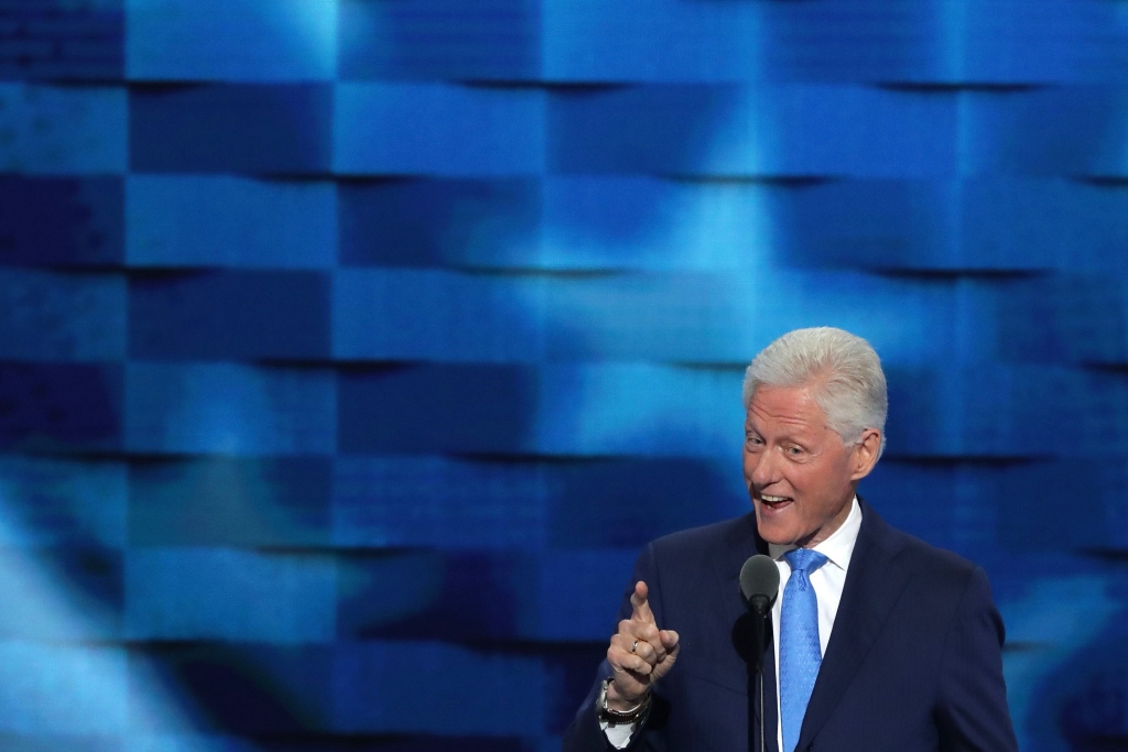 Bill Clinton Gets Personal in DNC Speech About Hillary Clinton