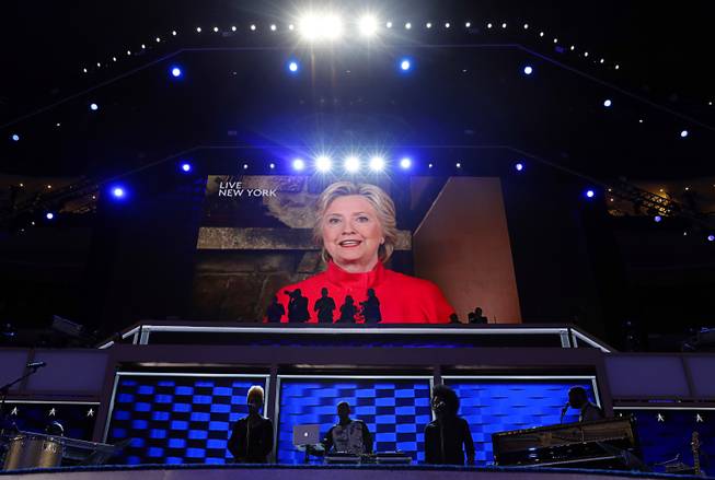 Democrats nominate Hillary Clinton for president, make history