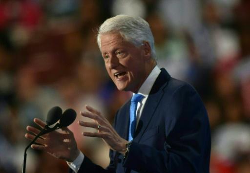 Bill Clinton urges voters to back the'real Hillary