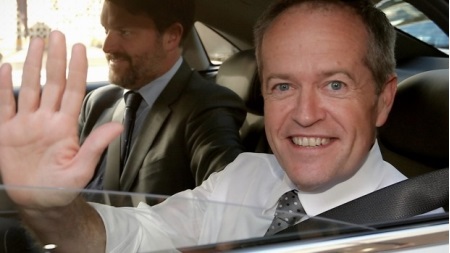 Bill Shorten concedes on Sunday