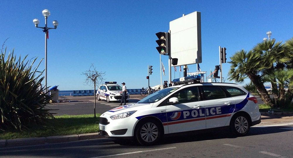 French police in Nice