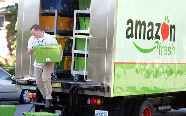 Blockbuster growth at Amazon driven by global shoppers and cloud computing










Amazon is branching out into groceries and drone deliveries