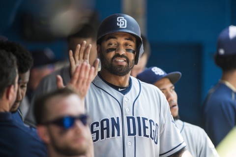 Padres continue rebuilding by trading Upton to Blue Jays