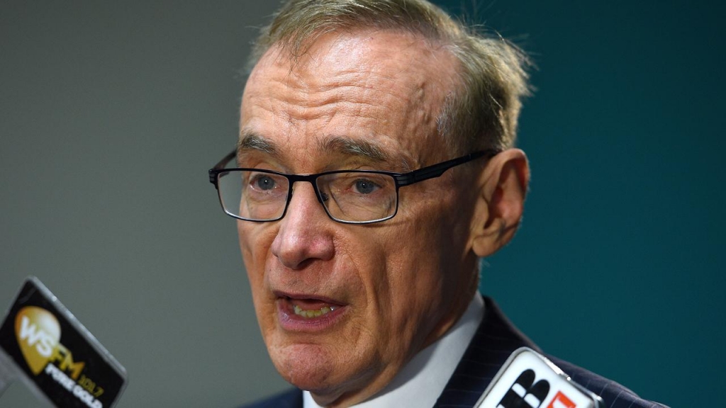 Bob Carr says Australia launching exercises in the South China Sea would be the wrong call