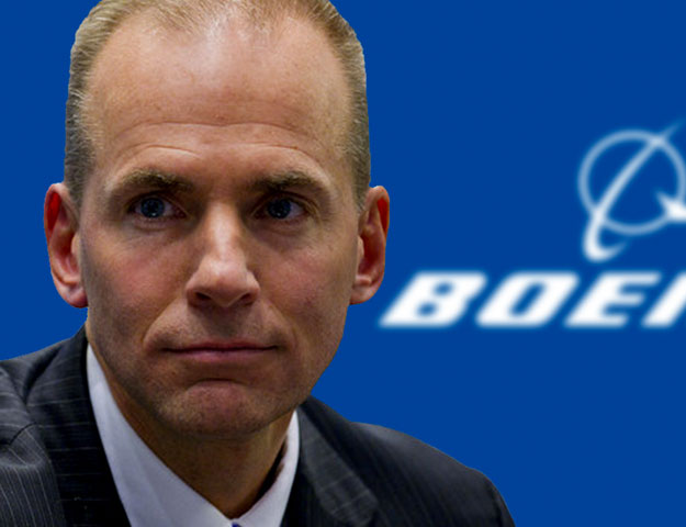 Boeing Chairman President and CEO Dennis Muilenburg