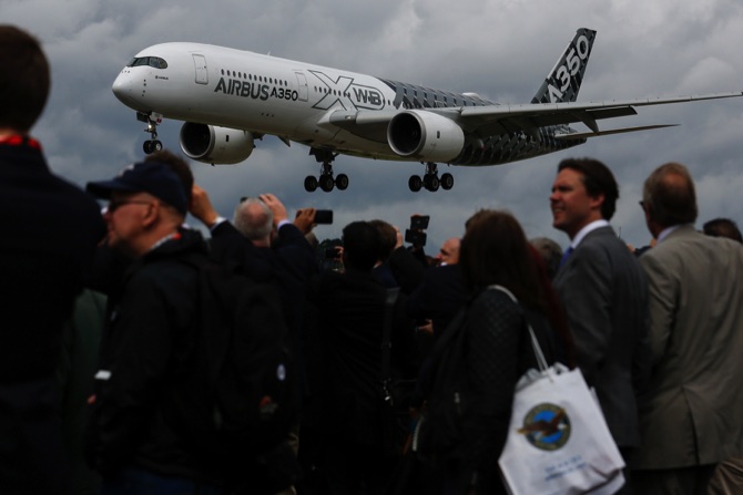 Farnborough International Airshow 2016