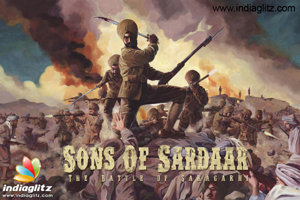 Poster of Ajay Devgn's Next Movie Sons Of Sardaar is Out!