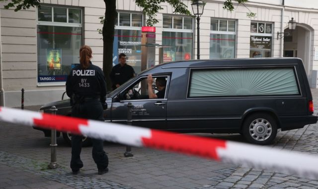 Bar Bomber Germans'Won't Sleep Peacefully