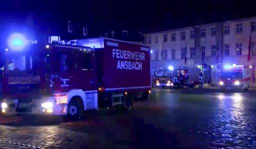 Bomb-carrying Syrian dies outside German music festival 12 wounded