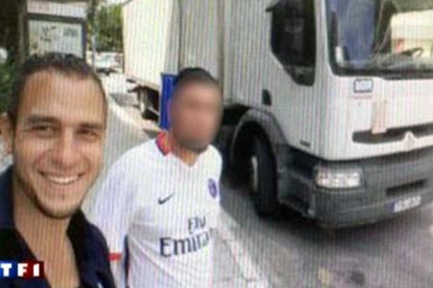 Bombing in Nice last selfies of Lahouaiej Bouhlel