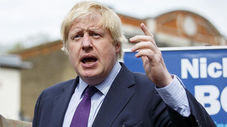 Boris Johnson appointed new UK foreign secretary