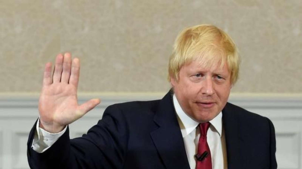 UK's Johnson a liar with his back against the wall French counterpart says