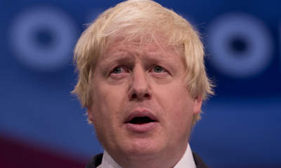 Boris Johnson grilled at 'uncomfortable' press conference