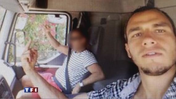 Nice attack Bastille Day killer posed for selfie in lorry he used to kill 84