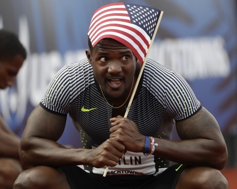 The Latest: Will Claye makes Olympic team in Triple Jump