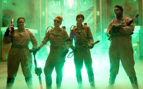 The Ghostbusters reboot opened with an estimated $US46 million in North American cinemas