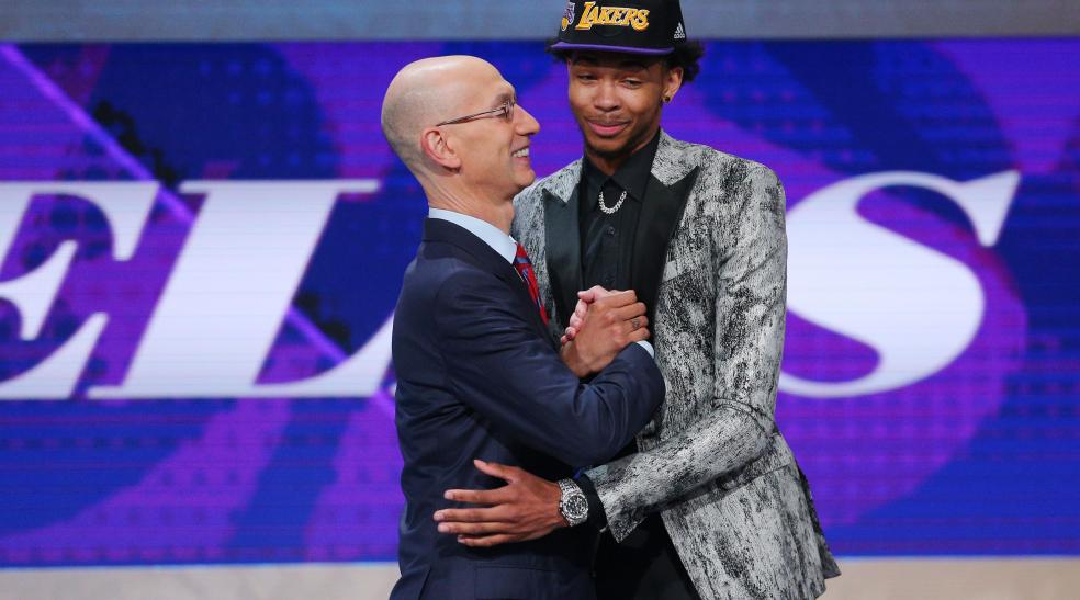 Brandon Ingram was the second overall pick at the 2016 NBA Draft going to the Los Angeles Lakers