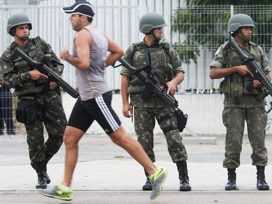 Olympic security: Brazil adjusts to new threats with help from global partners