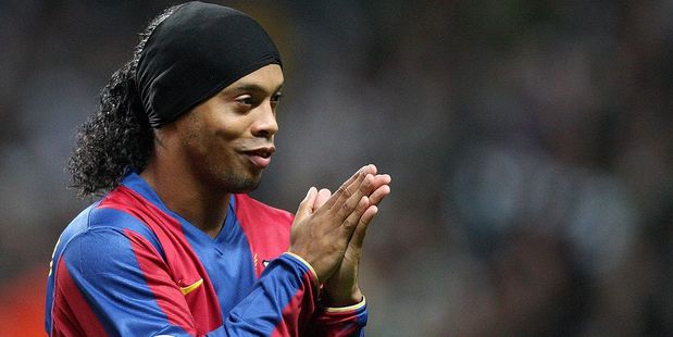 Brazilian midfielder Ronaldinho has starred in the Indian Premier Futsal league