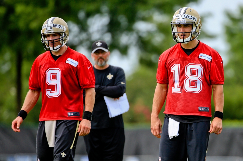 Brees says no contract talks with Saints in three months