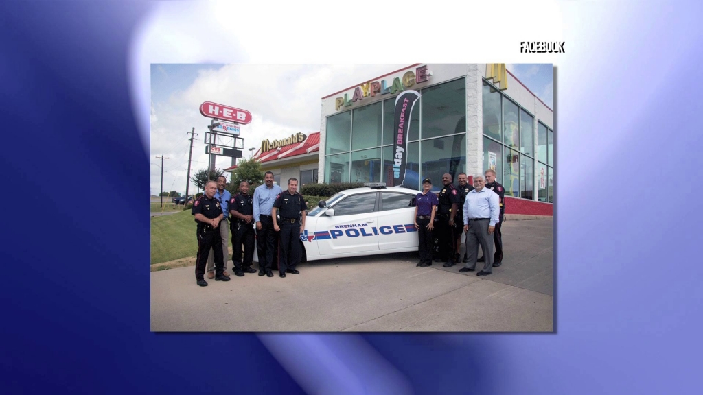 Brenham police officer denied service for being in law enforcement