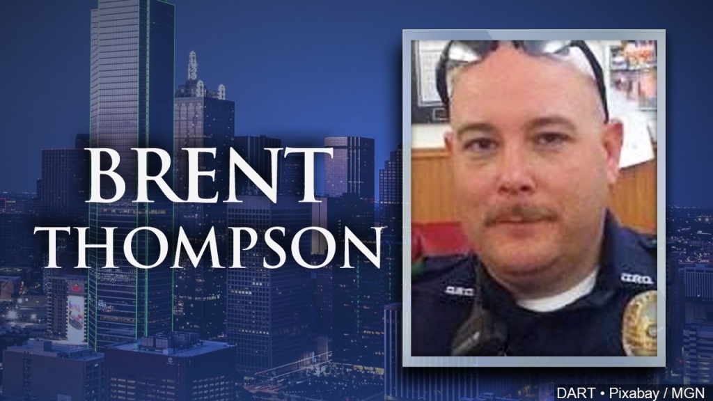 Brent Thompson was one of five Officers killed during an ambush in Dallas Texas