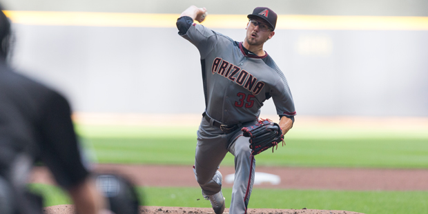 Diamondbacks prospect Braden Shipley to make debut against Brewers