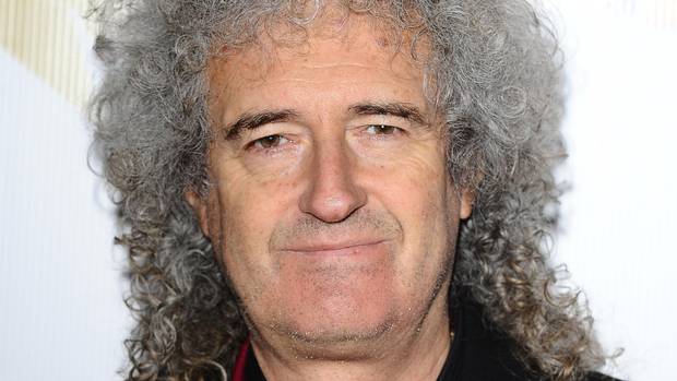 Brian May is lead guitarist of the band Queen who claim they did not allow Donald Trump to use their song