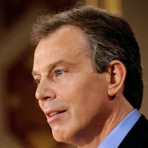 Former British Prime Minister Tony Blair