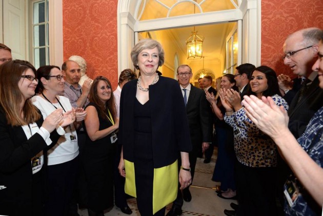 Full transcript: Theresa May's first speech as Britain's prime minister