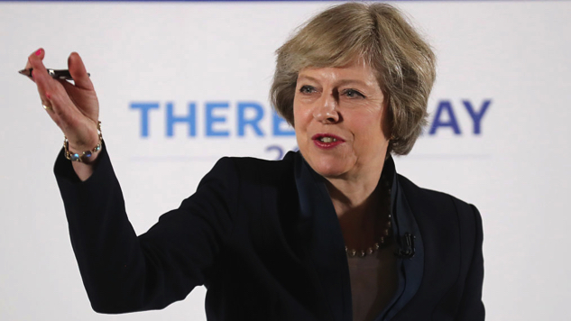 Conservative Party Leader Theresa May Set to Become Britain's New Prime Minister