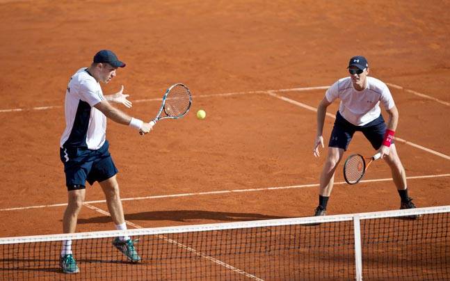 Dominic Inglot and Jamie Murray