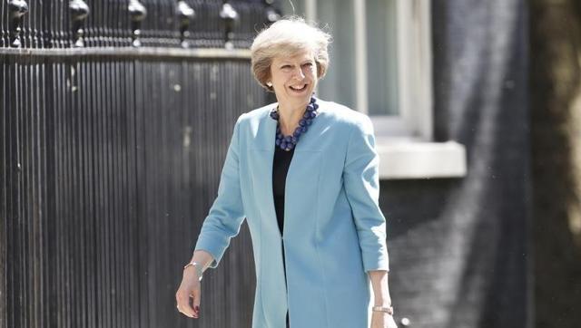 Britain’s Prime Minister Theresa May said she would be willing to authorise a nuclear strike resulting in mass loss of life