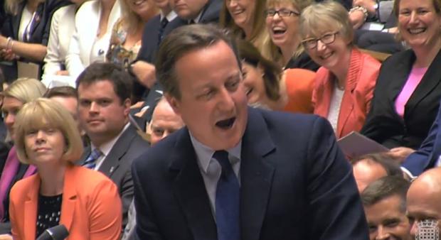 Watch: Eight of Cameron's memorable PMQs moments