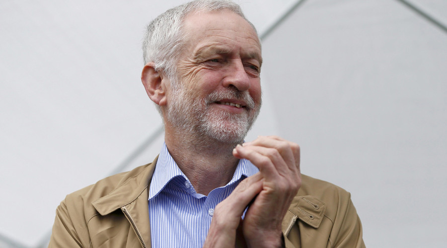 Britain's opposition Labour Party leader Jeremy Corbyn