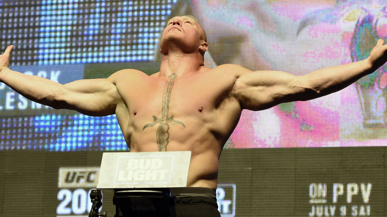 Brock Lesnar proved he's still got what it takes