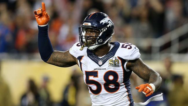 Von Miller becomes NFL’s highest paid defensive player