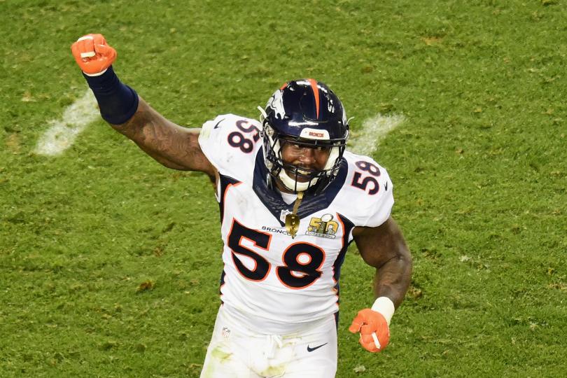 Von Miller considers franchise tag 'league-wide problem' he can help fix